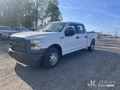 2017 Ford F150 RWD Crew-Cab Pickup Truck