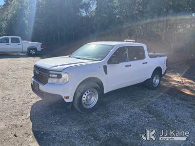 2024 Ford Maverick Hybrid Crew-Cab Pickup Truck