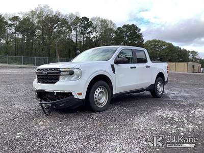 2023 Ford Maverick Crew-Cab Pickup Truck