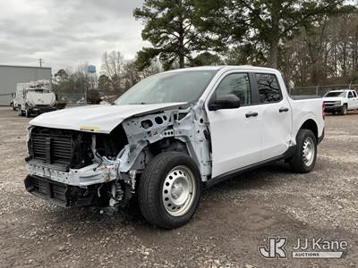 2023 Ford Maverick Crew-Cab Pickup Truck