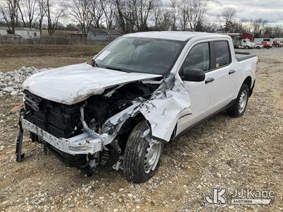 2023 Ford Maverick Crew-Cab Pickup Truck