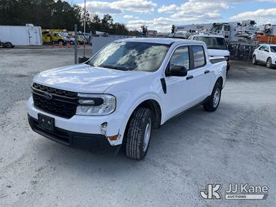 2023 Ford Maverick Crew-Cab Pickup Truck