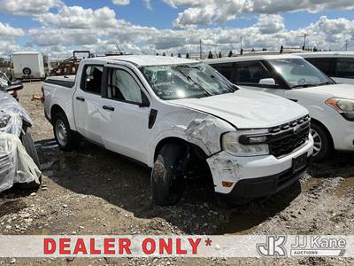 2023 Ford Maverick Crew-Cab Pickup Truck