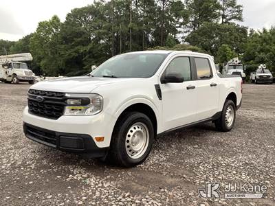 2023 Ford Maverick Crew-Cab Pickup Truck