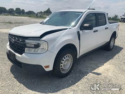 2023 Ford Maverick Crew-Cab Pickup Truck