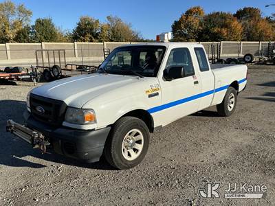 2011 Ford Ranger 2WD Extended-Cab Pickup Truck