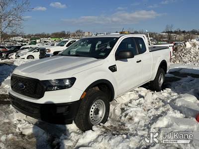 2021 Ford Ranger 2WD Extended-Cab Pickup Truck