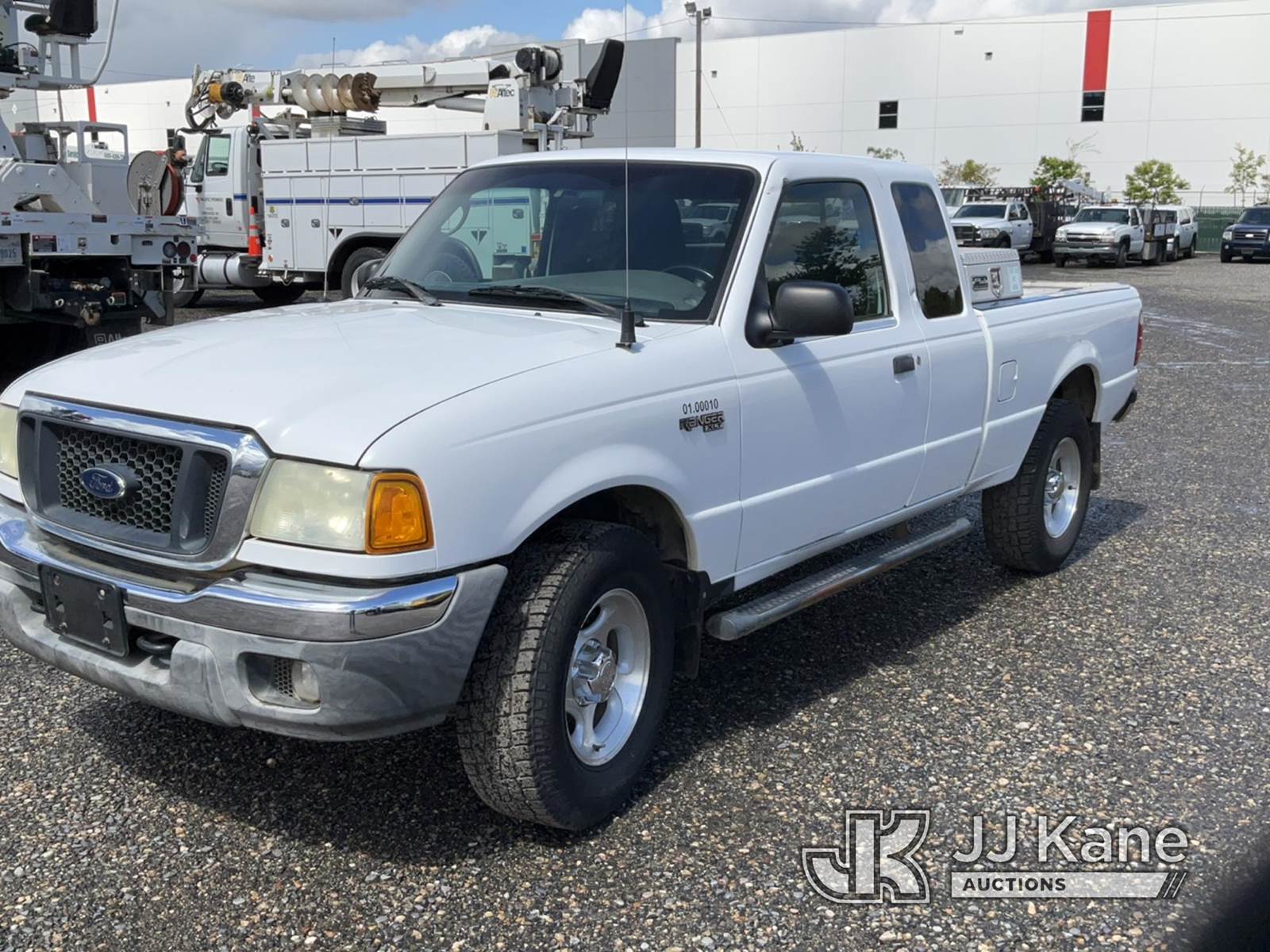 Is The 2004 Ford Ranger 4X4 A Good Used Truck? - kmc0smr