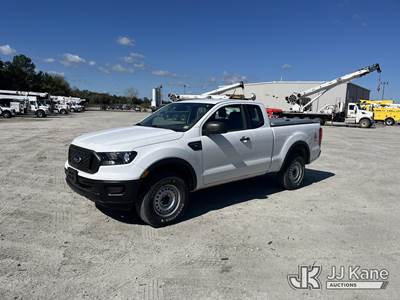 2021 Ford Ranger Extended-Cab Pickup Truck
