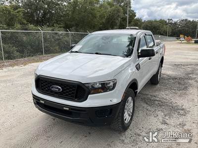 2019 Ford Ranger Crew-Cab Pickup Truck