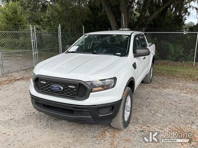 2019 Ford Ranger Crew-Cab Pickup Truck