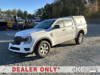 2024 Ford Ranger Crew-Cab Pickup Truck
