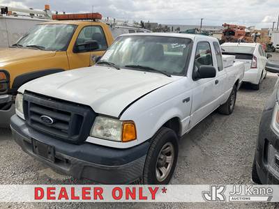 2005 Ford Ranger Pickup Truck