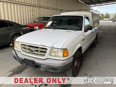 2001 Ford Ranger Pickup Truck