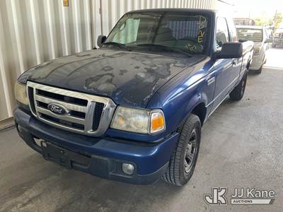 2007 Ford Ranger Pickup Truck