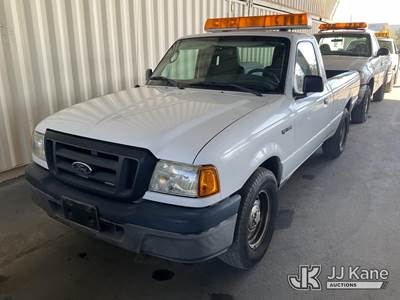 2004 Ford Ranger Pickup Truck