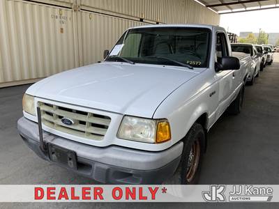 2001 Ford Ranger Pickup Truck