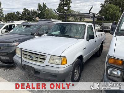 2001 Ford Ranger Pickup Truck