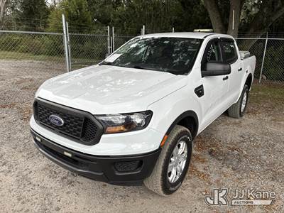 2019 Ford Ranger Crew-Cab Pickup Truck
