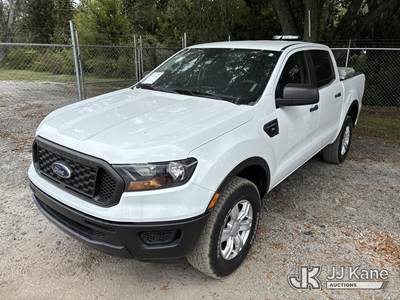 2019 Ford Ranger Crew-Cab Pickup Truck