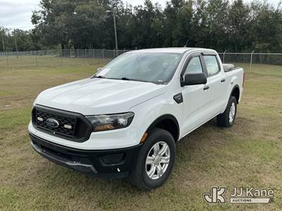 2019 Ford Ranger Crew-Cab Pickup Truck