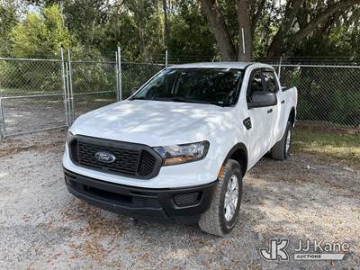 2019 Ford Ranger Crew-Cab Pickup Truck