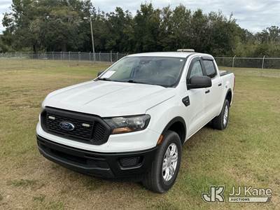 2019 Ford Ranger Crew-Cab Pickup Truck