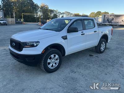 2019 Ford Ranger Crew-Cab Pickup Truck