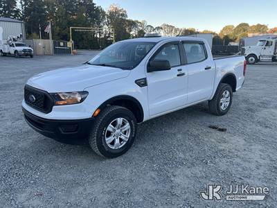 2019 Ford Ranger Crew-Cab Pickup Truck