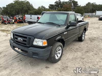 2007 Ford Ranger Pickup Truck