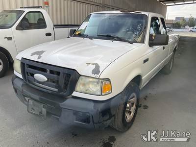2007 Ford Ranger Extended-Cab Pickup Truck