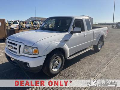 2011 Ford Ranger Extended-Cab Pickup Truck