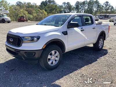 2019 Ford Ranger Crew-Cab Pickup Truck