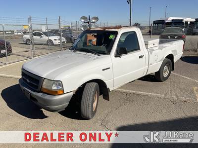 2000 Ford Ranger Pickup Truck
