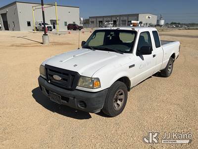 2008 Ford Ranger Extended-Cab Pickup Truck