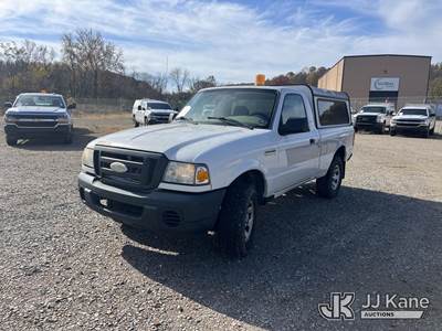 2008 Ford Ranger 4x4 Pickup Truck
