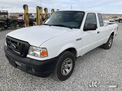 2006 Ford Ranger Extended-Cab Pickup Truck