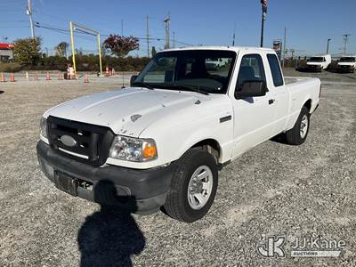 2008 Ford Ranger Extended-Cab Pickup Truck