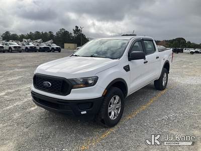 2019 Ford Ranger Crew-Cab Pickup Truck