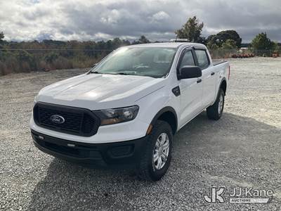 2019 Ford Ranger Crew-Cab Pickup Truck