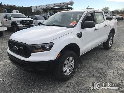 2019 Ford Ranger Crew-Cab Pickup Truck