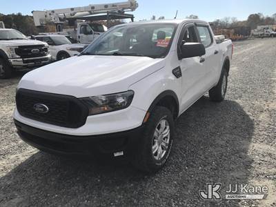 2019 Ford Ranger Crew-Cab Pickup Truck