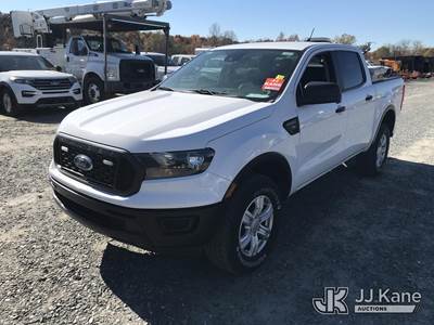 2019 Ford Ranger Crew-Cab Pickup Truck