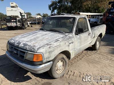 1993 Ford Ranger Pickup Truck
