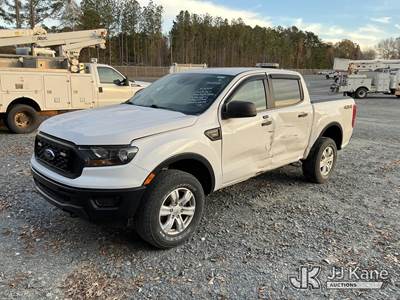 2020 Ford Ranger 4X4 Extended-Cab Pickup Truck