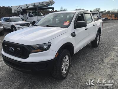 2019 Ford Ranger Crew-Cab Pickup Truck