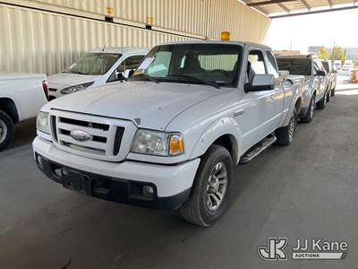 2007 Ford Ranger Extended-Cab Pickup Truck
