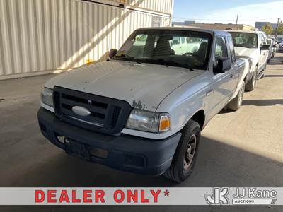 2007 Ford Ranger Pickup Truck