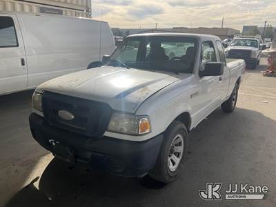 2008 Ford Ranger XL SuperCab 2WD Pickup Truck