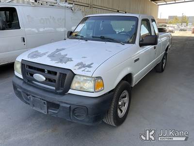 2008 Ford Ranger Pickup Truck